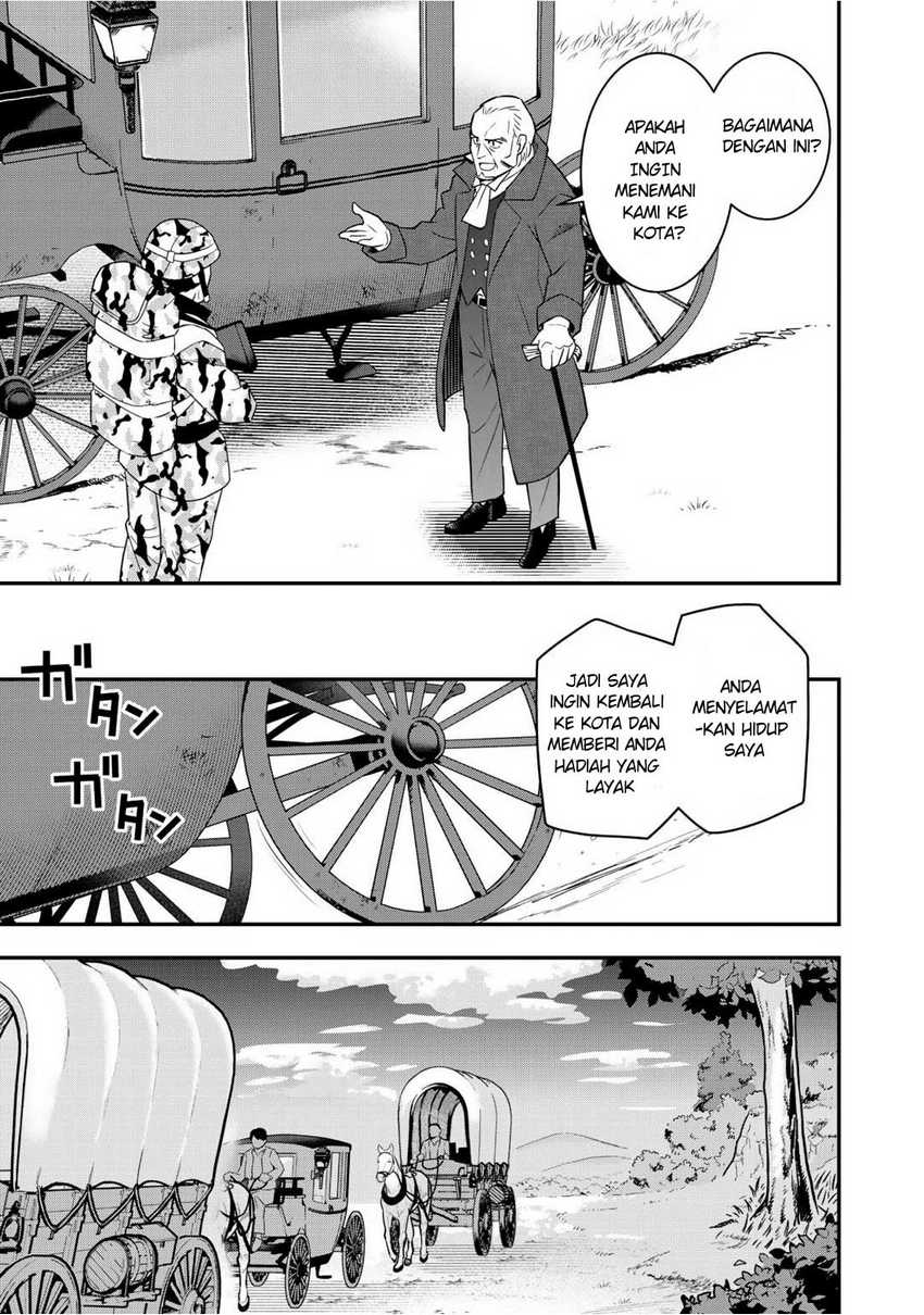 Bocchi Jieikan no Isekai Funsenki Chapter 02 Gambar 14