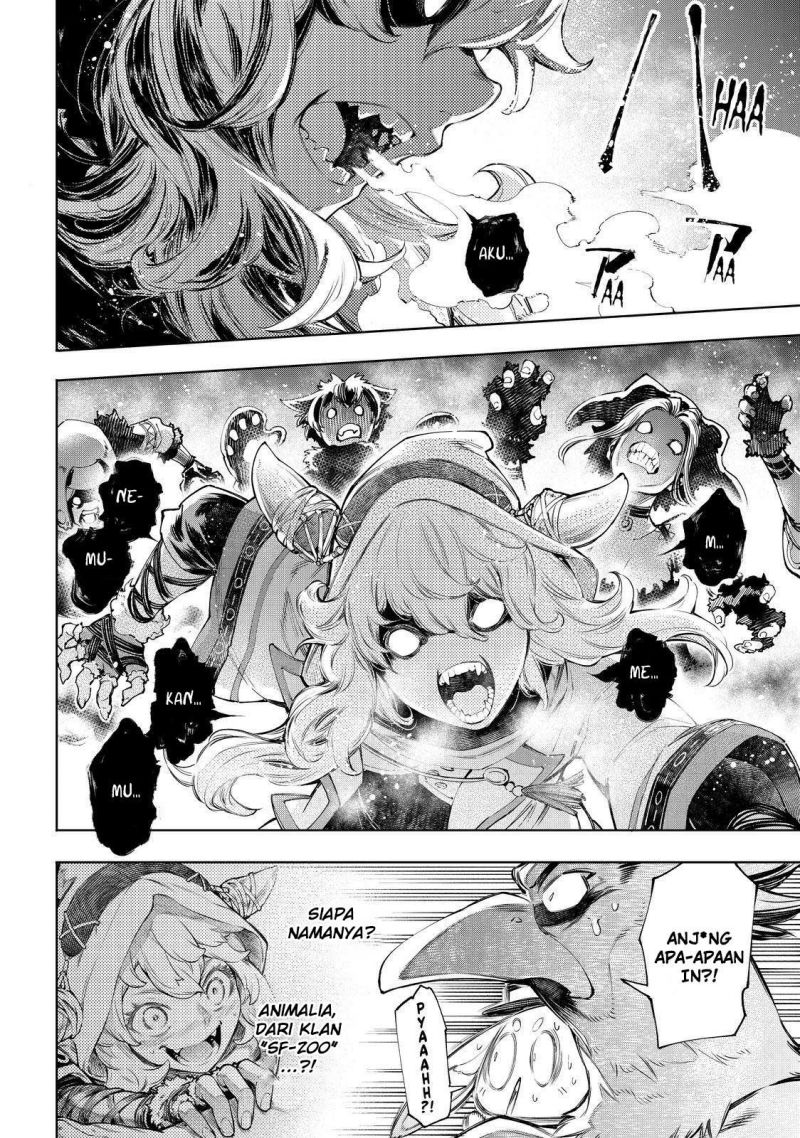 Shangri-La Frontier ~ Kusoge Hunter, Kamige ni Idoman to su~ Chapter 63 Gambar 8