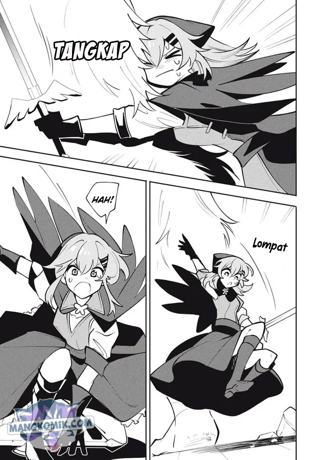 Virus Tensei kara Isekai Kansen Monogatari Chapter 15.1 halaman 8