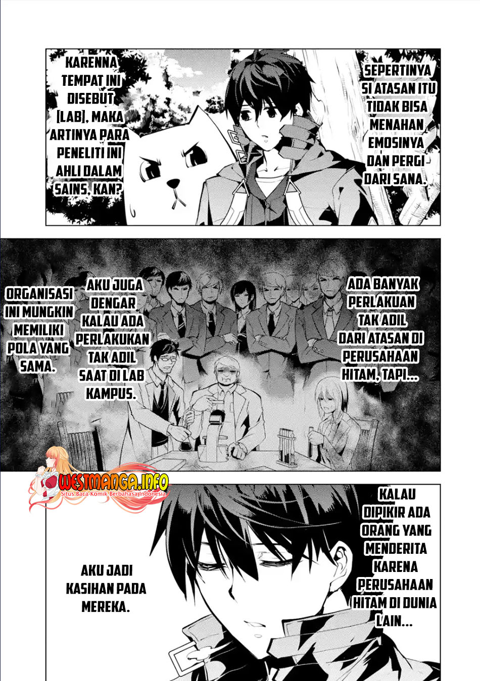 Tensei Kenja no Isekai Raifu Chapter 48.2 Gambar 13