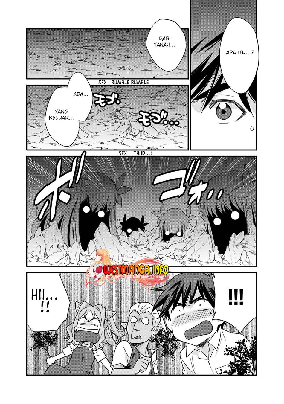 Isekai de Tochi o Katte Noujou o Tsukurou Chapter 35 - Halaman 10