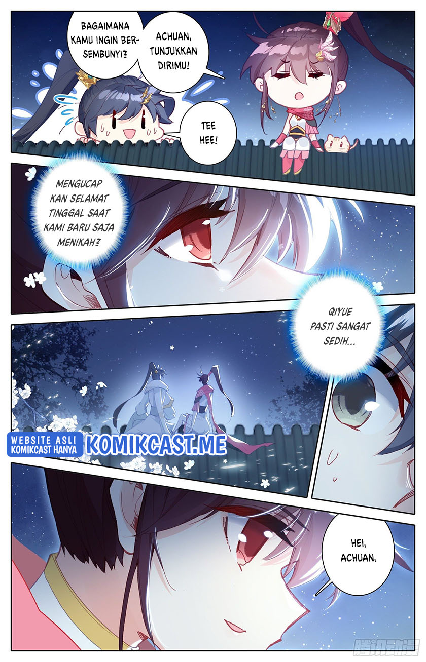 Cang Yuantu Chapter 101 halaman 8