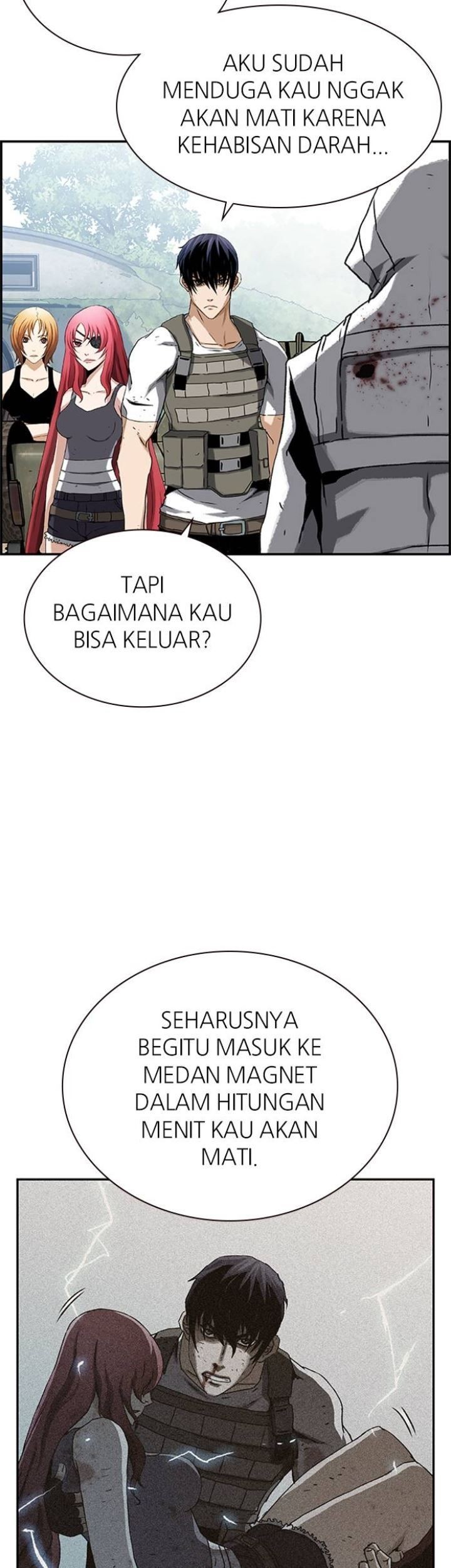 One Hundred Player Battleground Chapter 28 halaman 27