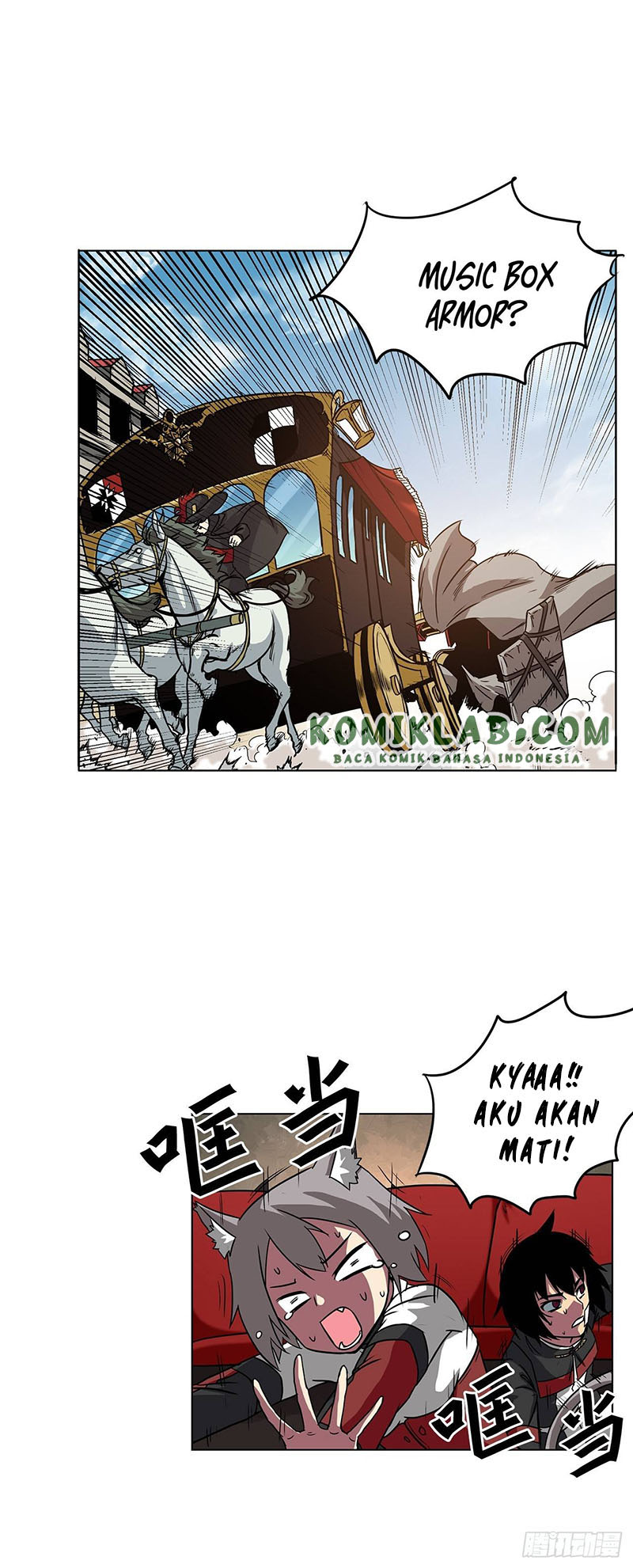 Clark Walker Empire Chapter 12 halaman 14