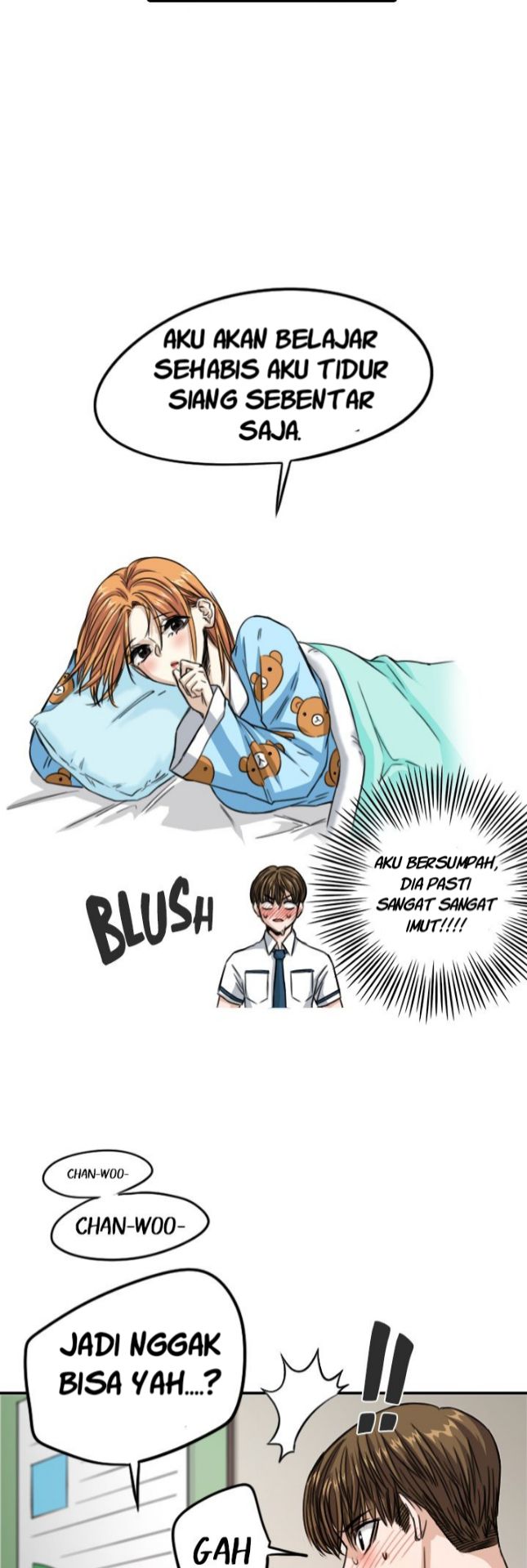 Drawing Romance Chapter 74 halaman 14