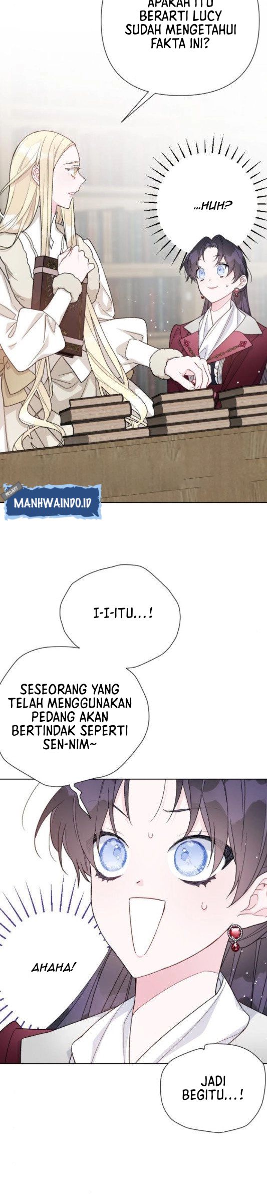 The Way That Knight Lives As a Lady Chapter 54 Gambar 18