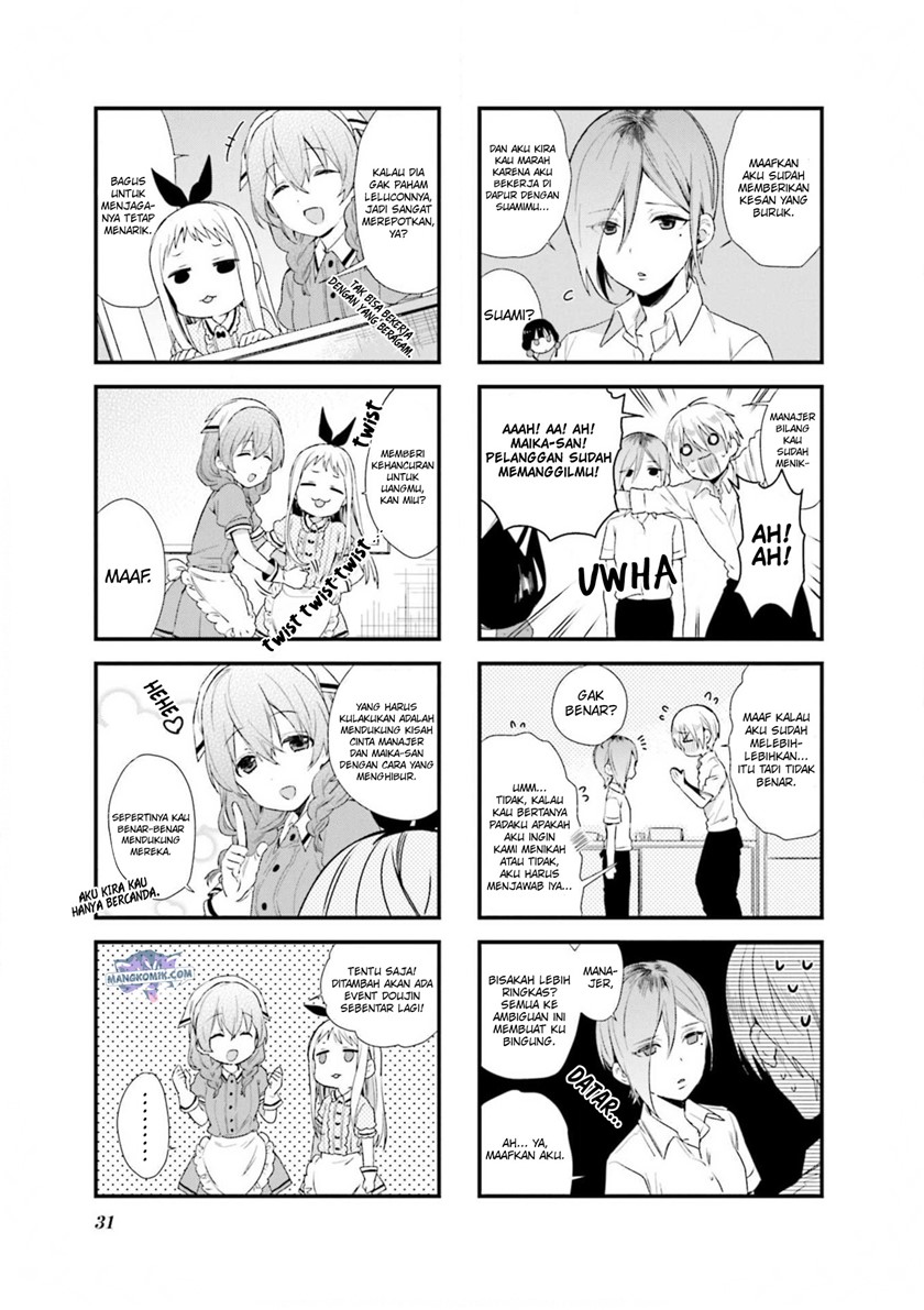 Blend S Chapter 59 halaman 8