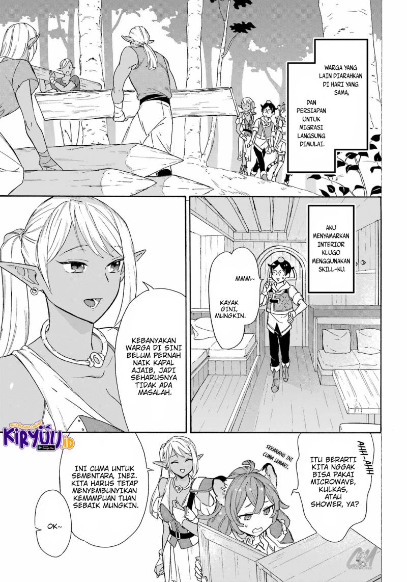 Surviving as a Fish Chapter 18 Gambar 8