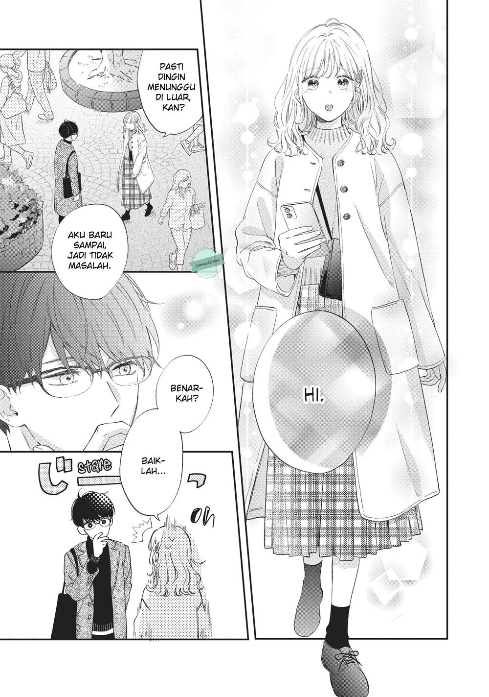 Sakura wa Watashi wo Sukisugiru Chapter 3 Gambar 15