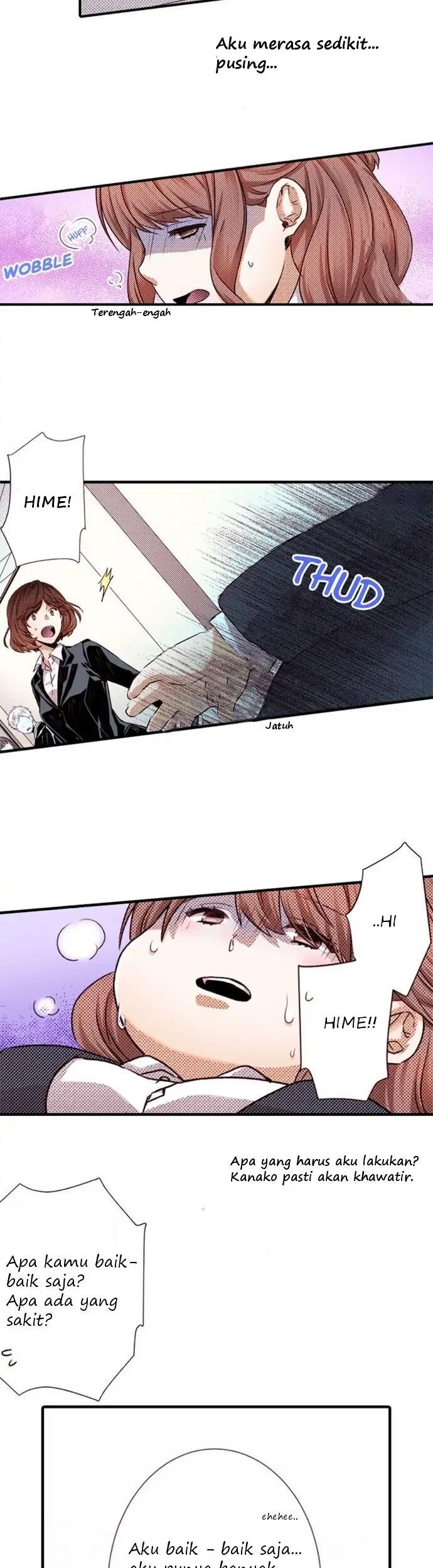 -50kg Cinderella Chapter 1.1 Gambar 14