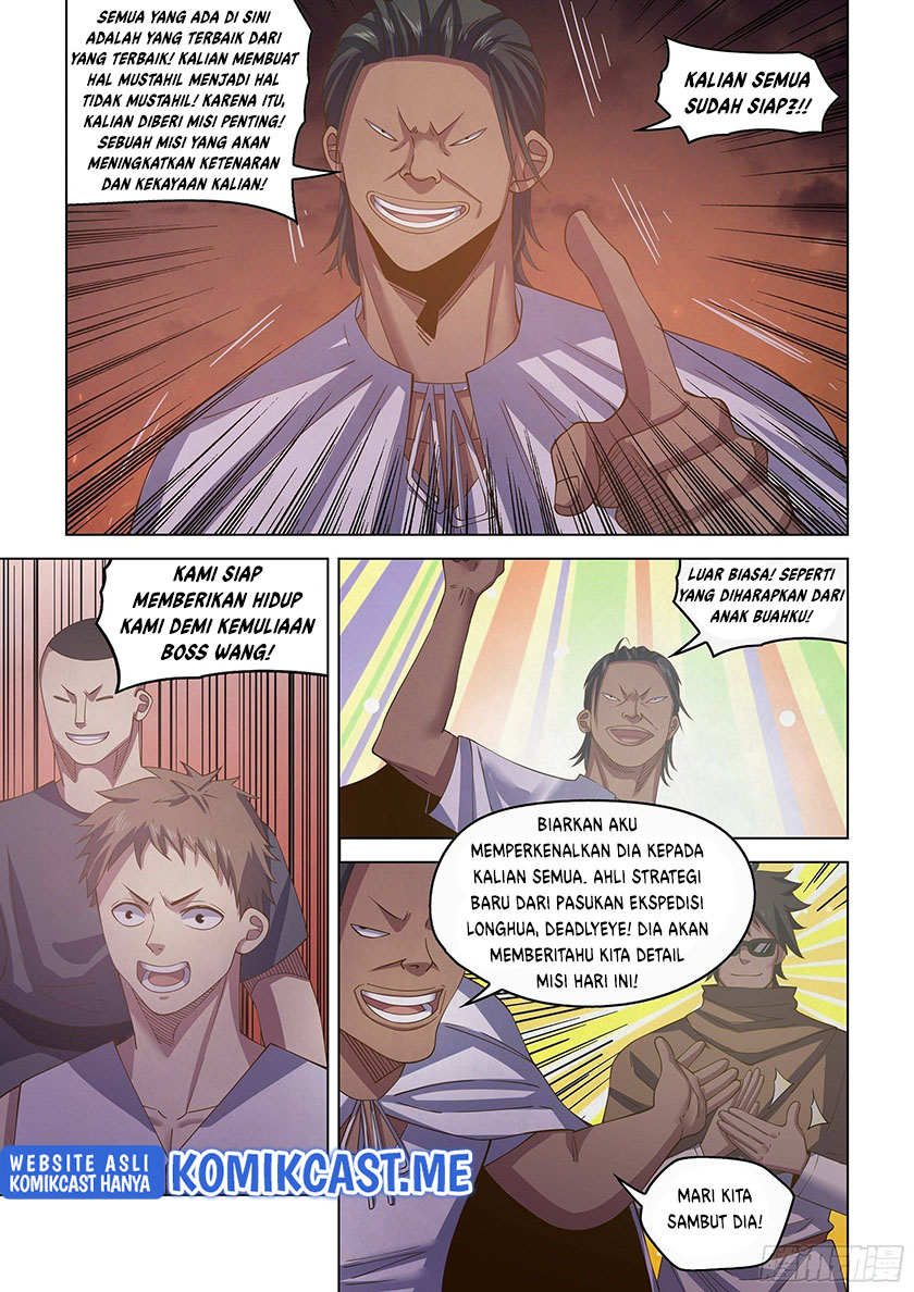 The Last Human Chapter 433 Gambar 8