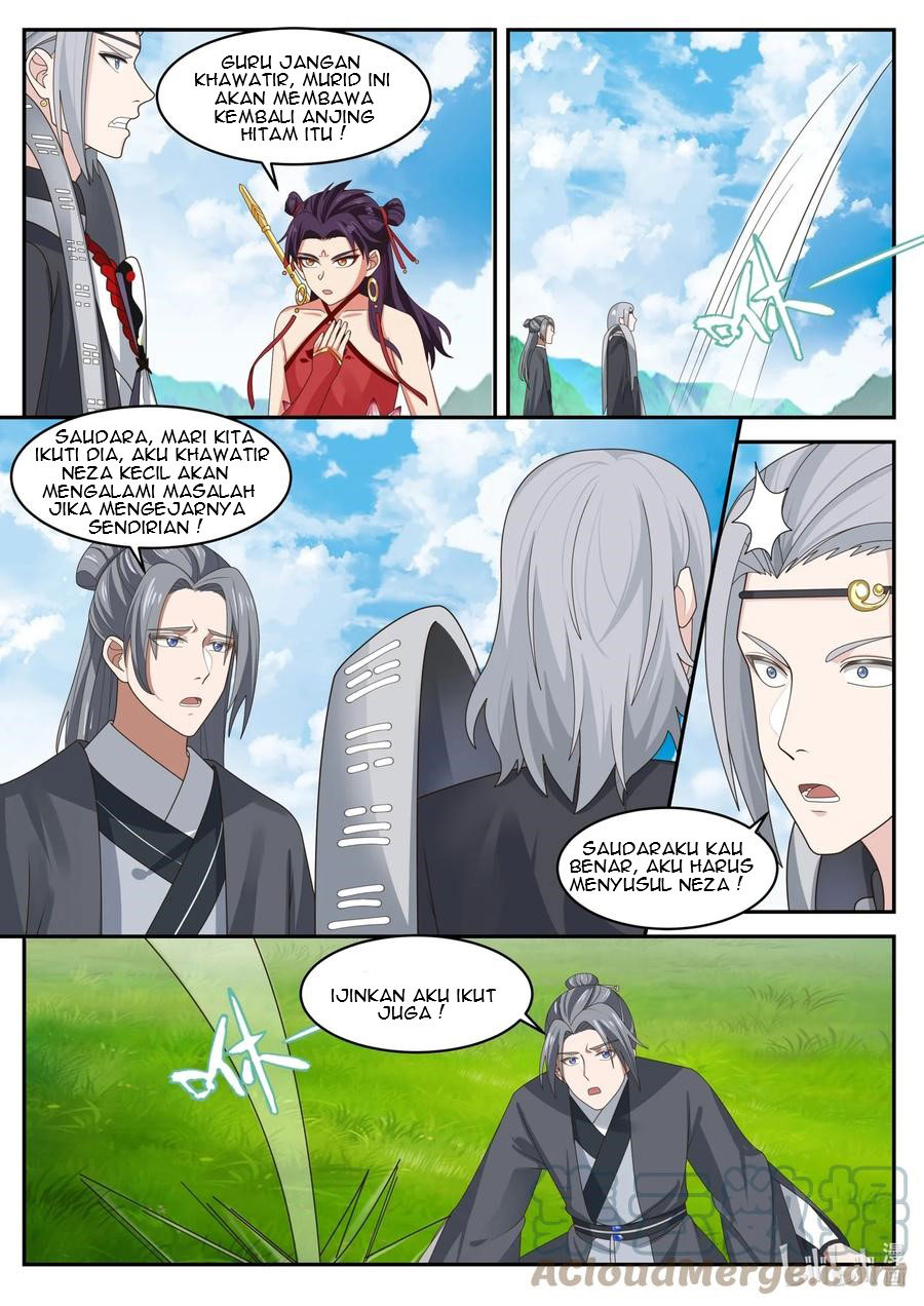 Dragon Throne Chapter 162 halaman 8