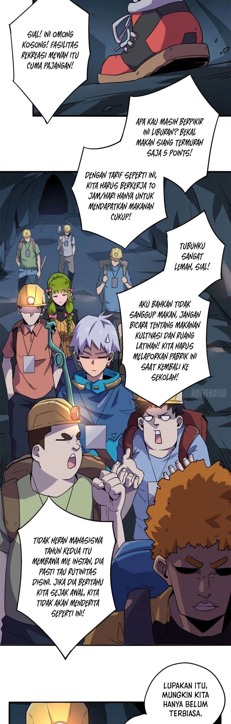Super God Card Maker Chapter 17 halaman 12
