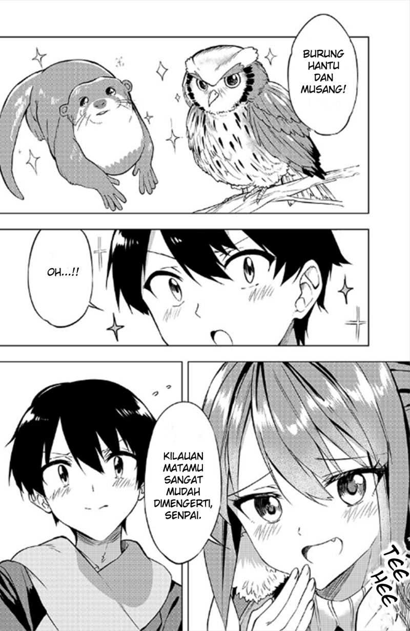 Kiite kuremasu yo ne? Senpai Chapter 03 Gambar 13