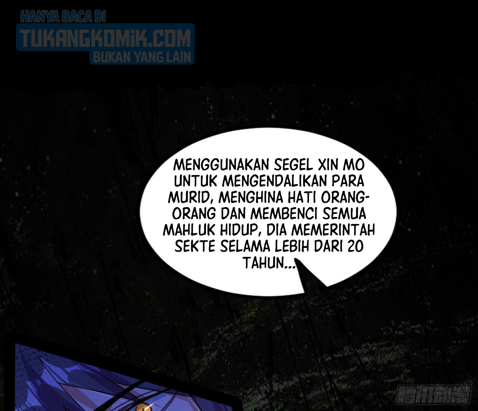 I’m An Evil God Chapter 288 halaman 47