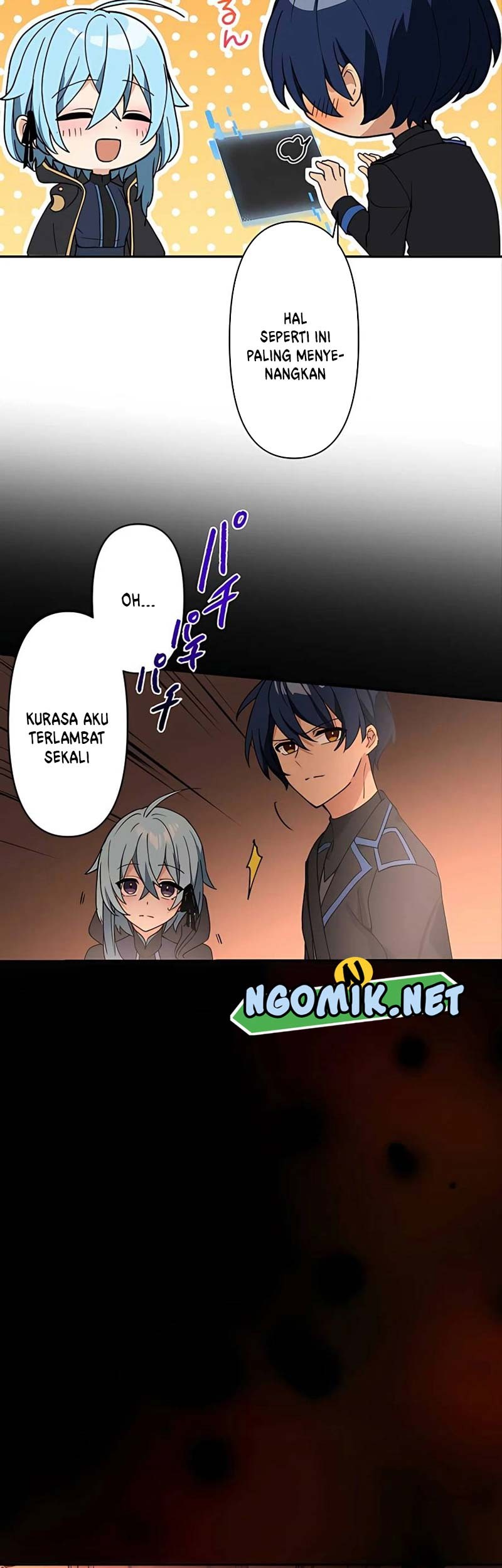 Reborn Ranker – Gravity User Chapter 12 halaman 20