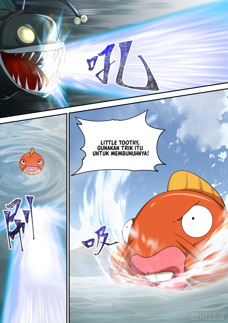 Godly Pet Has Opened Up for Me Again Chapter 7 halaman 8