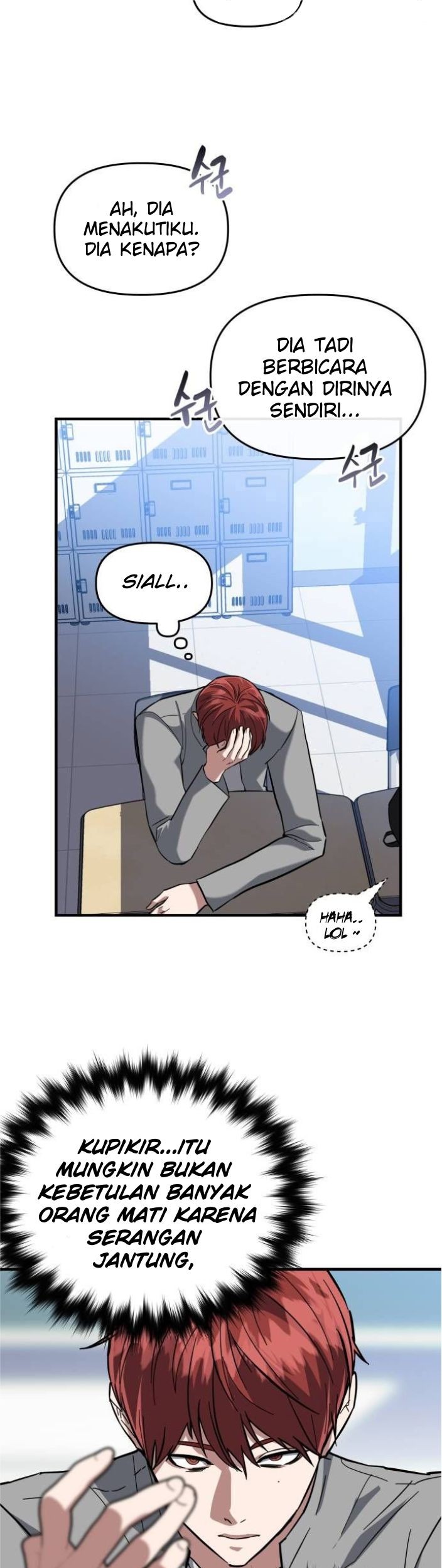 Killing Killer Chapter 8 - Halaman 18