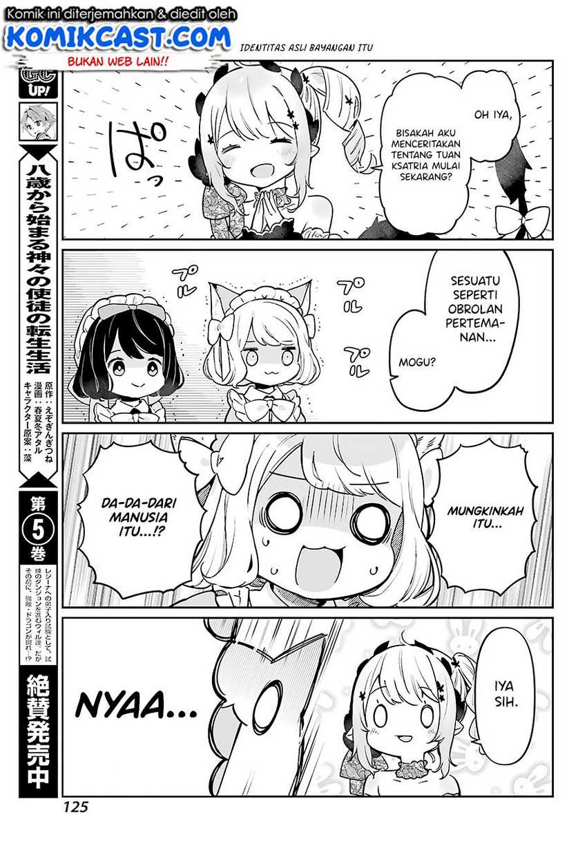 Boku No Dokuhime Wa Kyou Mo Kawaii Chapter 03 Gambar 8