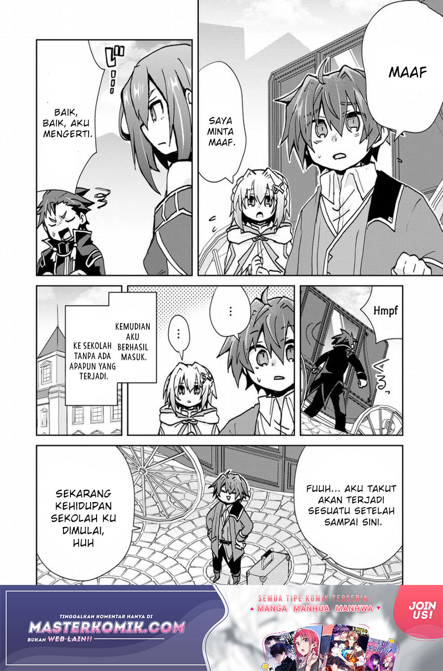 Reincarnated As The Son Of A Vicious Lord! -When I Was Having Fun Learning Chapter 04 Gambar 11