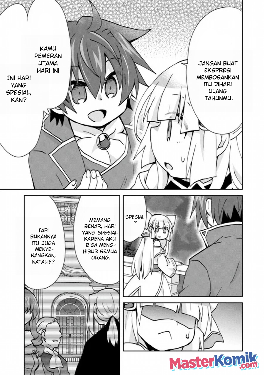 Reincarnated As The Son Of A Vicious Lord! -When I Was Having Fun Learning Chapter 02 Gambar 10