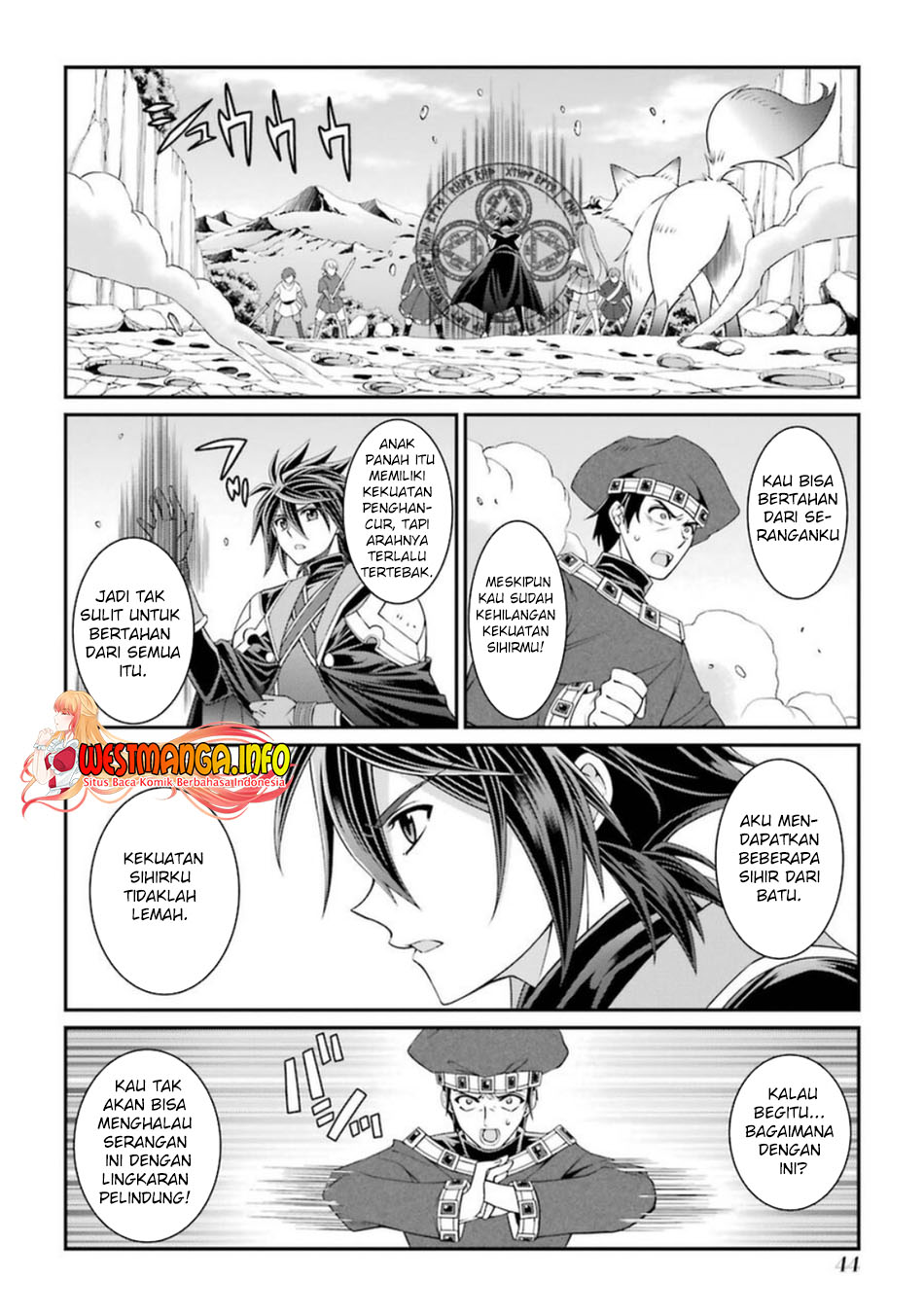 Shikkoku tsukai no saikyo yusha nakama zen’in ni uragira retanode saikyo no mamono Chapter 39 Gambar 12