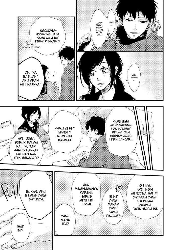 I Want To Catch Up With You Chapter 1 – halaman 18