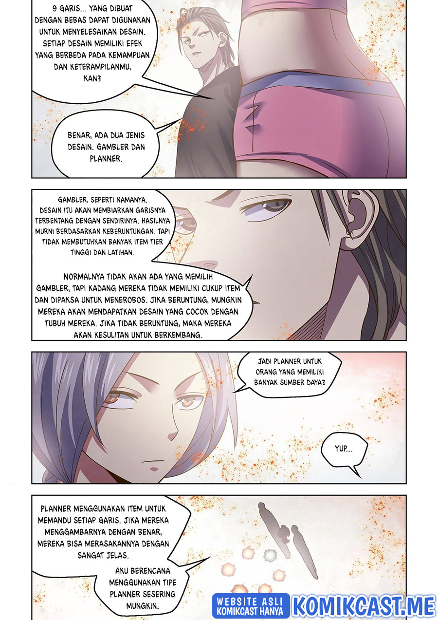 The Last Human Chapter 438 Gambar 8