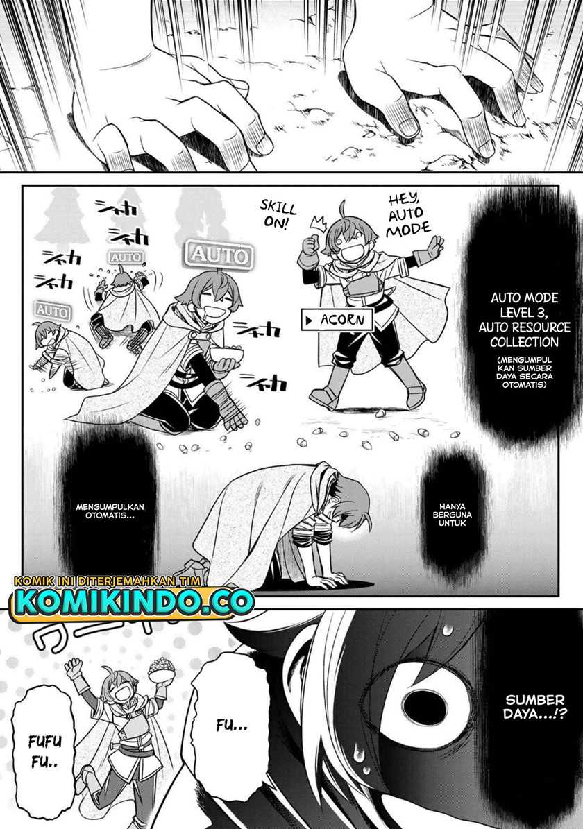 Dame Skill [Auto Mode] ga Kakuseishimashita ~Are, Guild no Scout-san, Ore wo “Iranai”-tte Itte Masendeshita?~ Chapter 1 – halaman 20