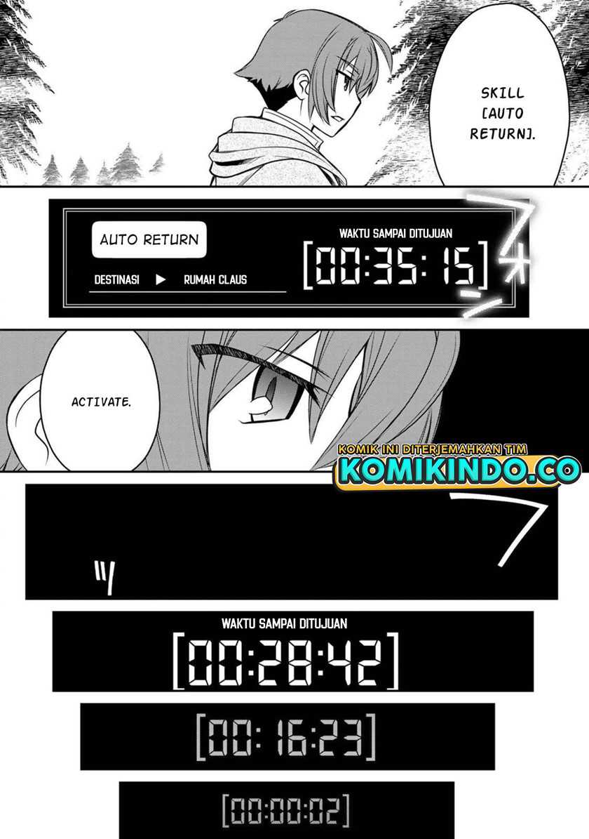 Dame Skill [Auto Mode] ga Kakuseishimashita ~Are, Guild no Scout-san, Ore wo “Iranai”-tte Itte Masendeshita?~ Chapter 1 – halaman 22