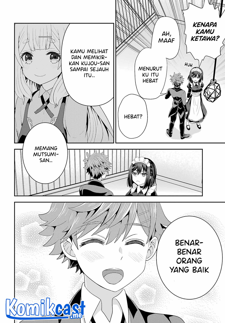 Gomennasai Ojou-sama, Ore wa Maid ga Suki nan desu Chapter 06.2 Gambar 9