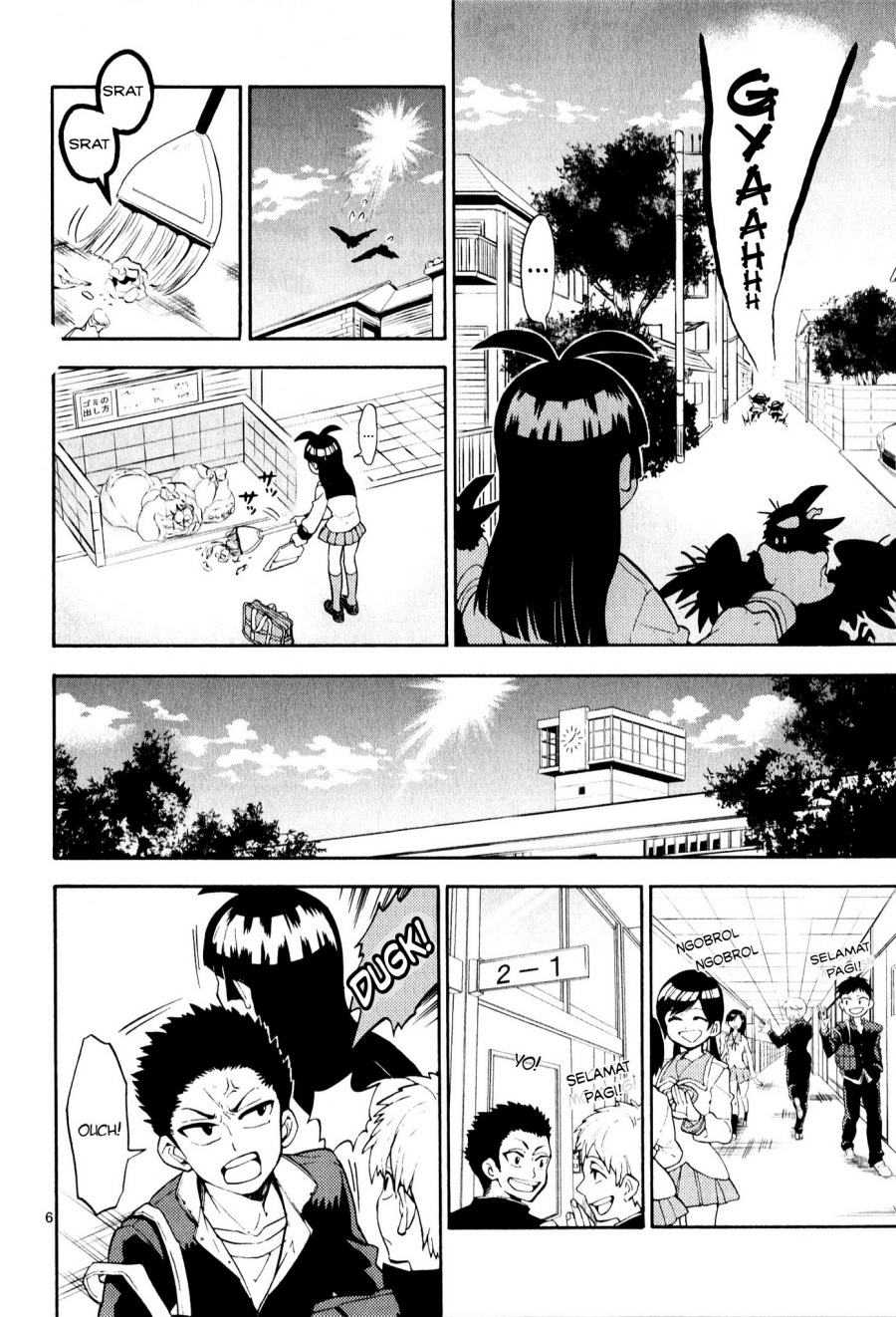 Moukin-chan Chapter 1 halaman 9