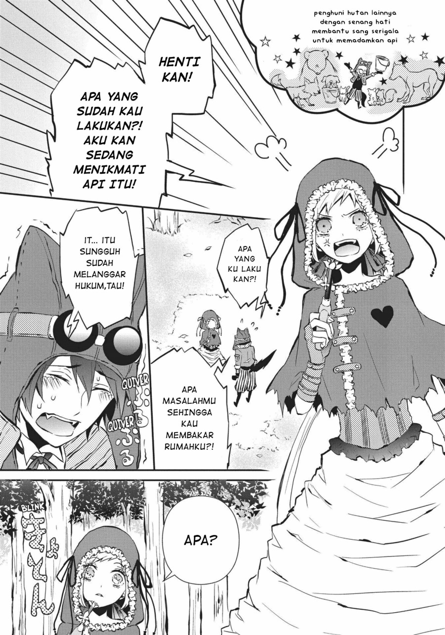 Akazukin-chan wa Ookami-san o Nakasetai! Chapter 01 Gambar 8