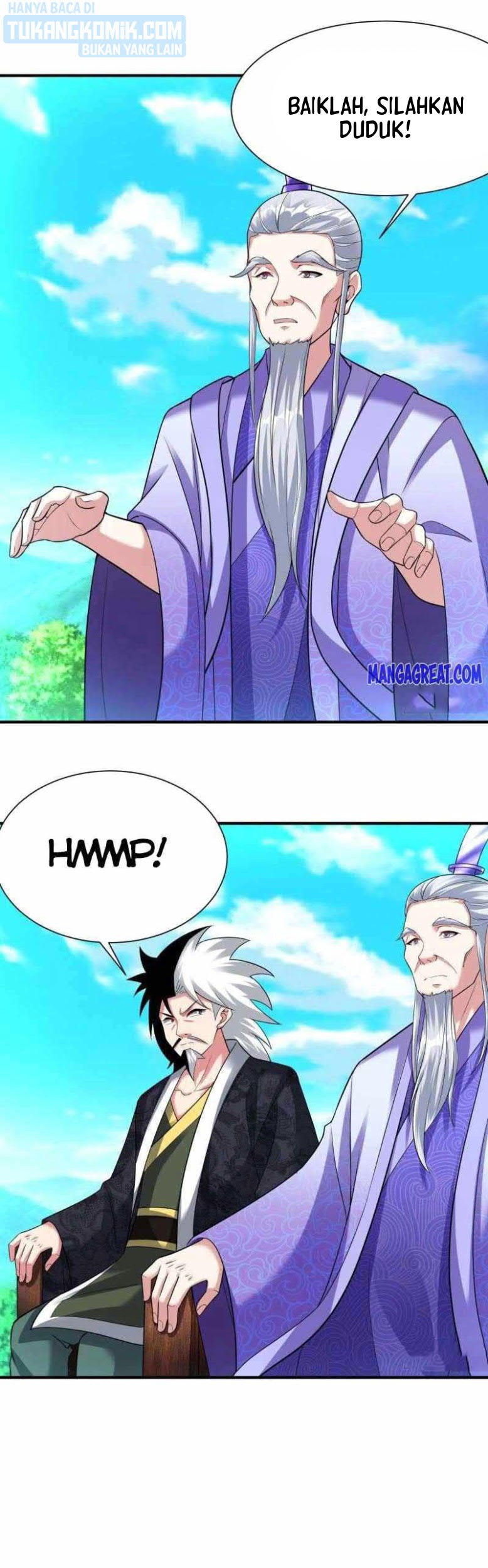 Dao Yin Chapter 203 halaman 8