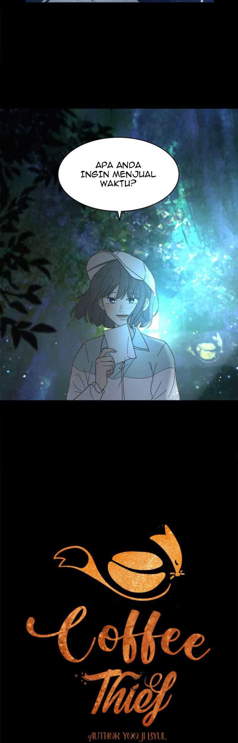 Coffee Thief Chapter 15 halaman 19