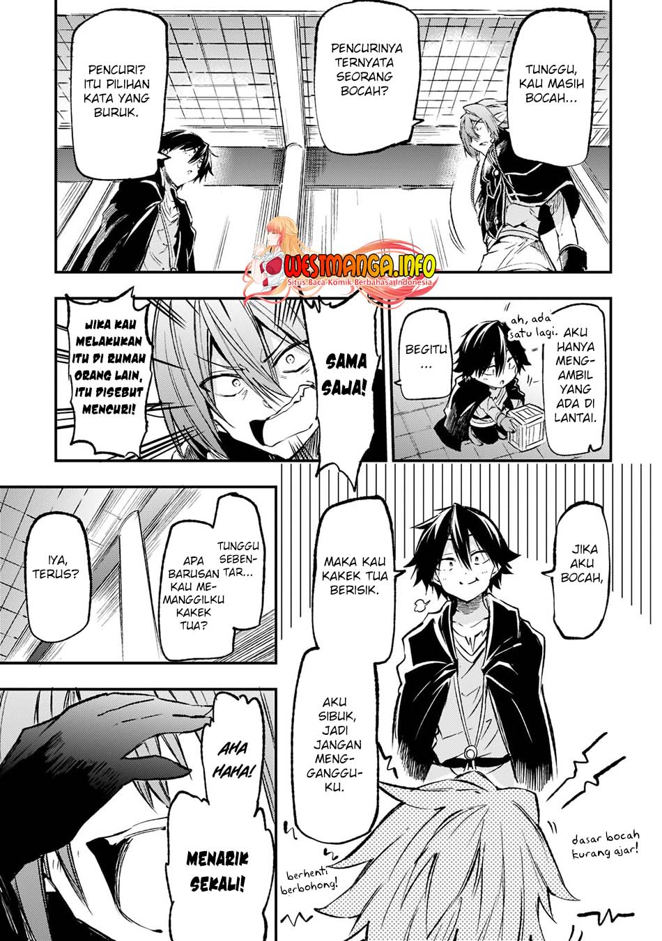 Hitoribocchi no Isekai Kouryaku Chapter 150 Gambar 8