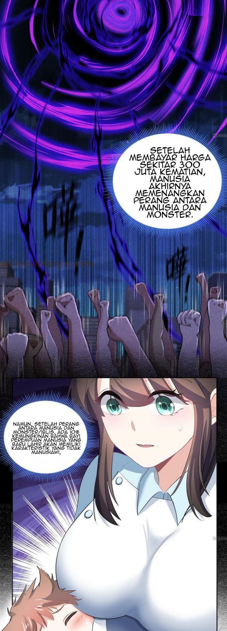 Beast-Eared Mother Wants to Monopolize Me Chapter 1 – halaman 19