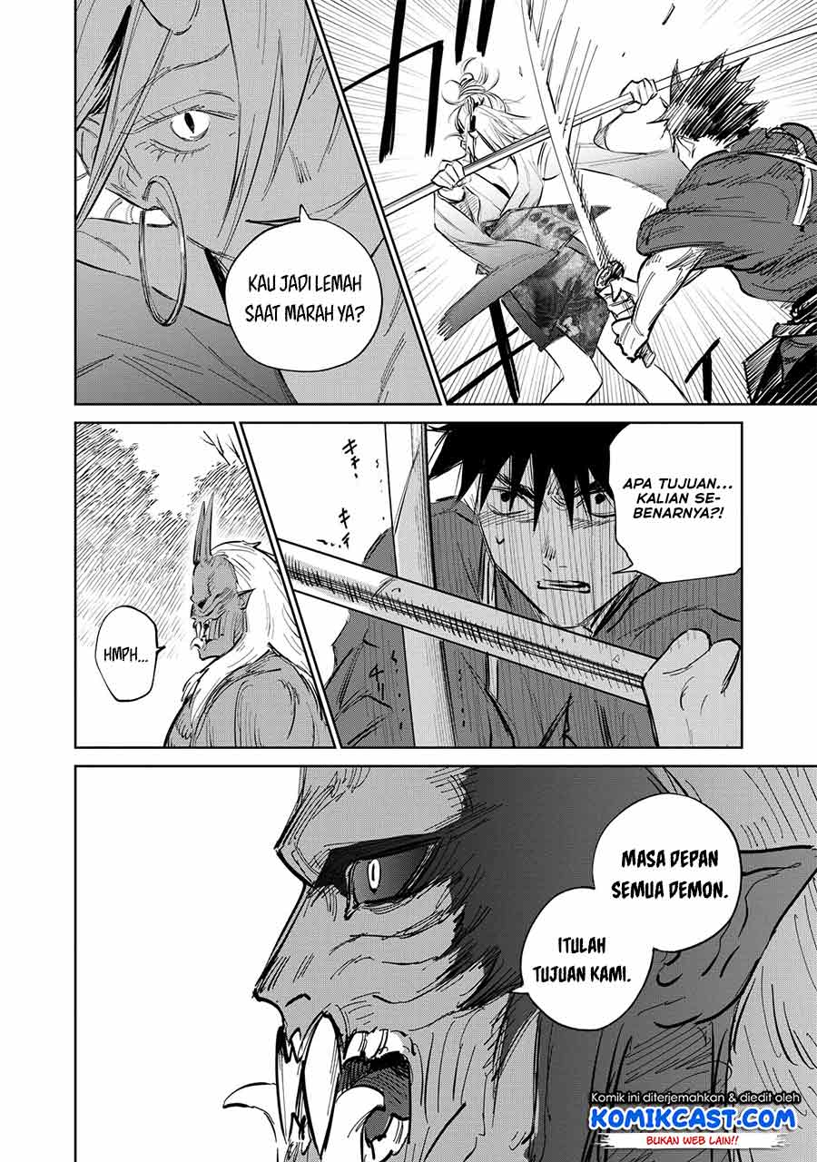 Kijin Gentoushou Chapter 02.4 Gambar 8