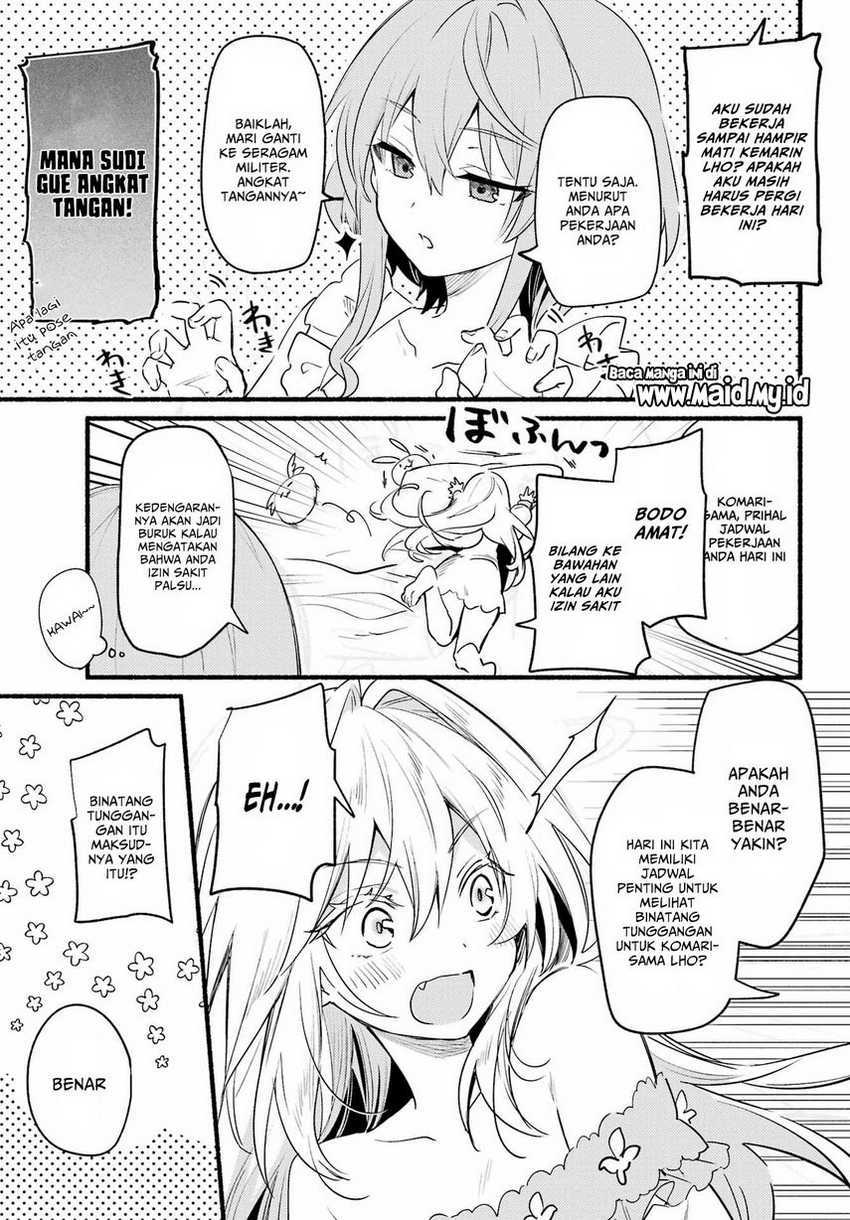 Hikikomari Kyuuketsuki no Monmon Chapter 04 Gambar 15