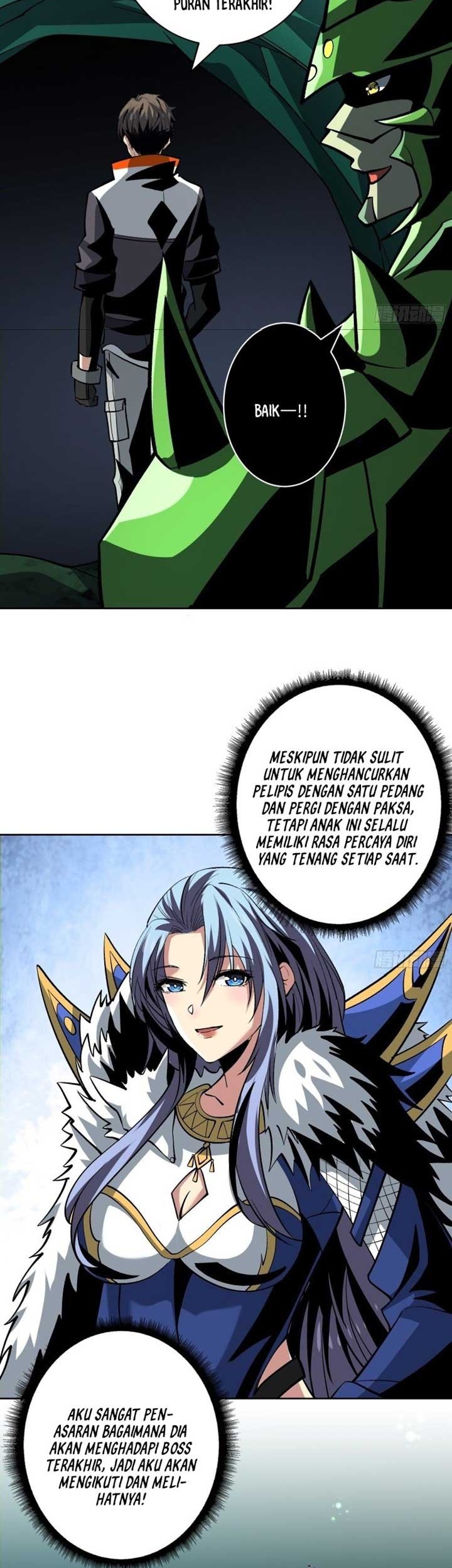 King Account At The Start Chapter 160 Gambar 12