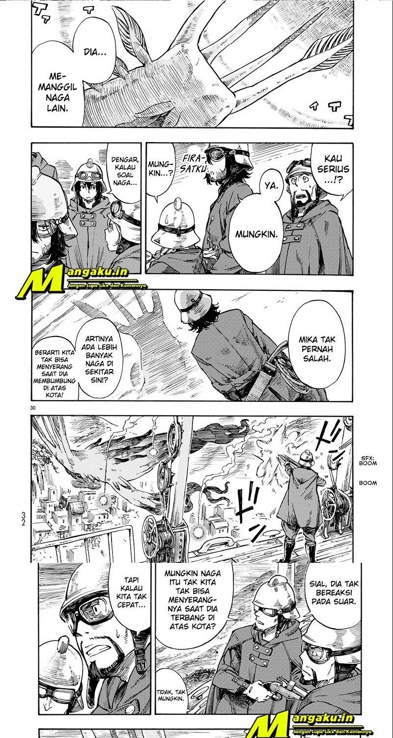 Kuutei Dragons Chapter 01.2 Gambar 8