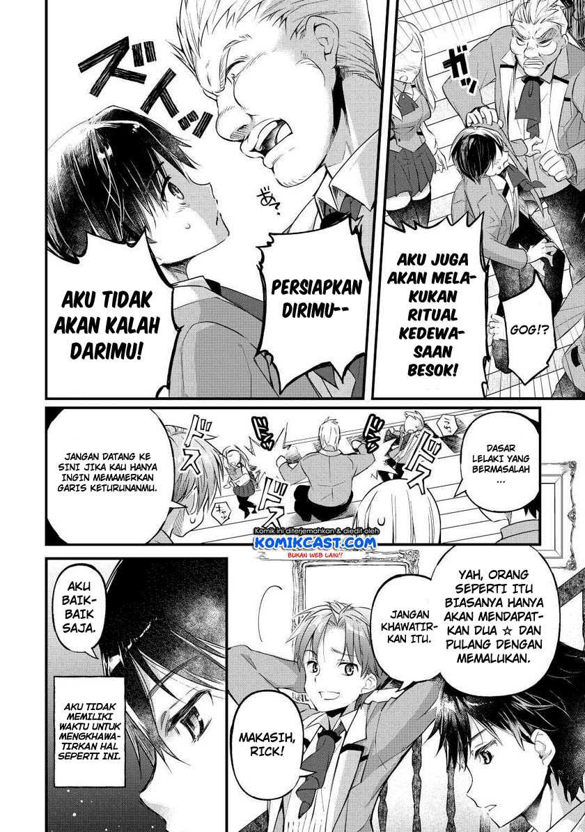 Ochikobore Mahou Tsukai Wa, Kyou Mo Muishiki Ni Cheat Wo Tsukau Chapter 1 – halaman 13