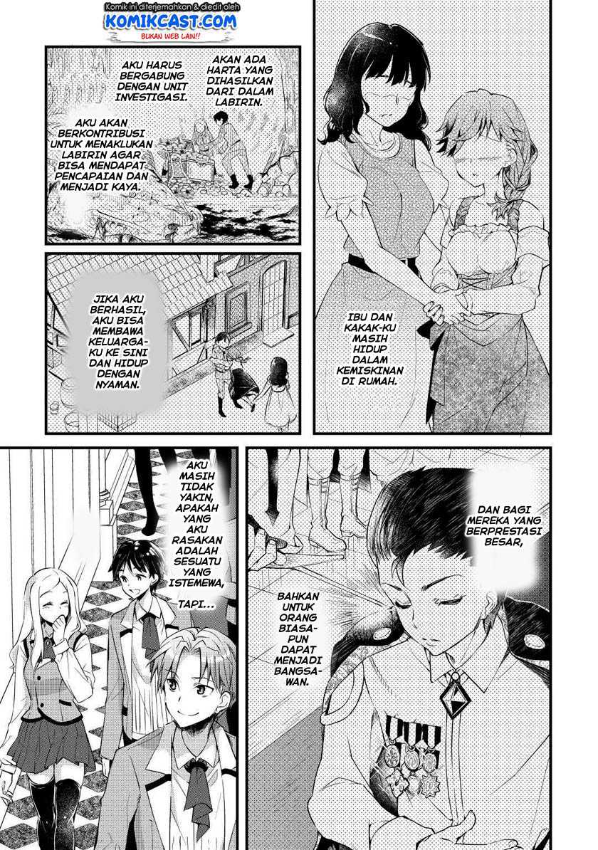 Ochikobore Mahou Tsukai Wa, Kyou Mo Muishiki Ni Cheat Wo Tsukau Chapter 1 – halaman 14
