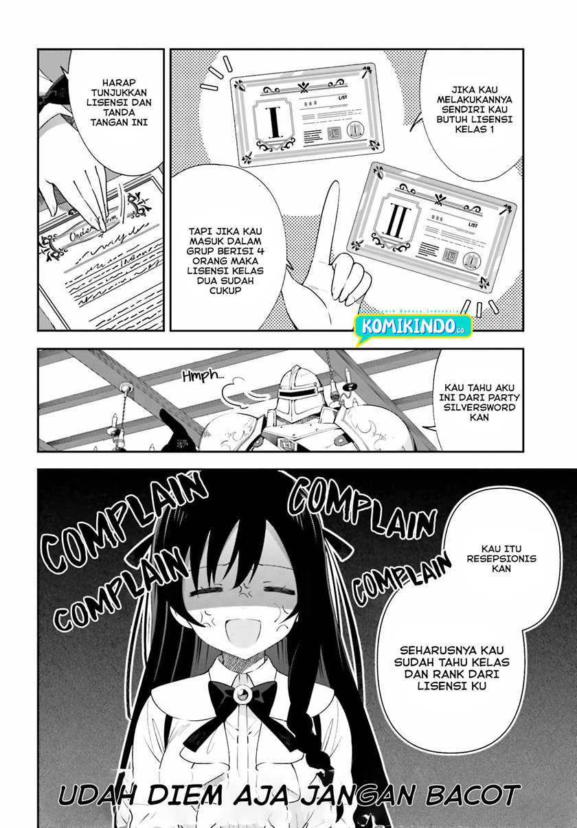 Guild No Uketsukejou Desu Ga, Zangyou Wa Lyananode Boss Wo Solo Tobatsu Shiyou To Omoimasu Chapter 1 – halaman 10