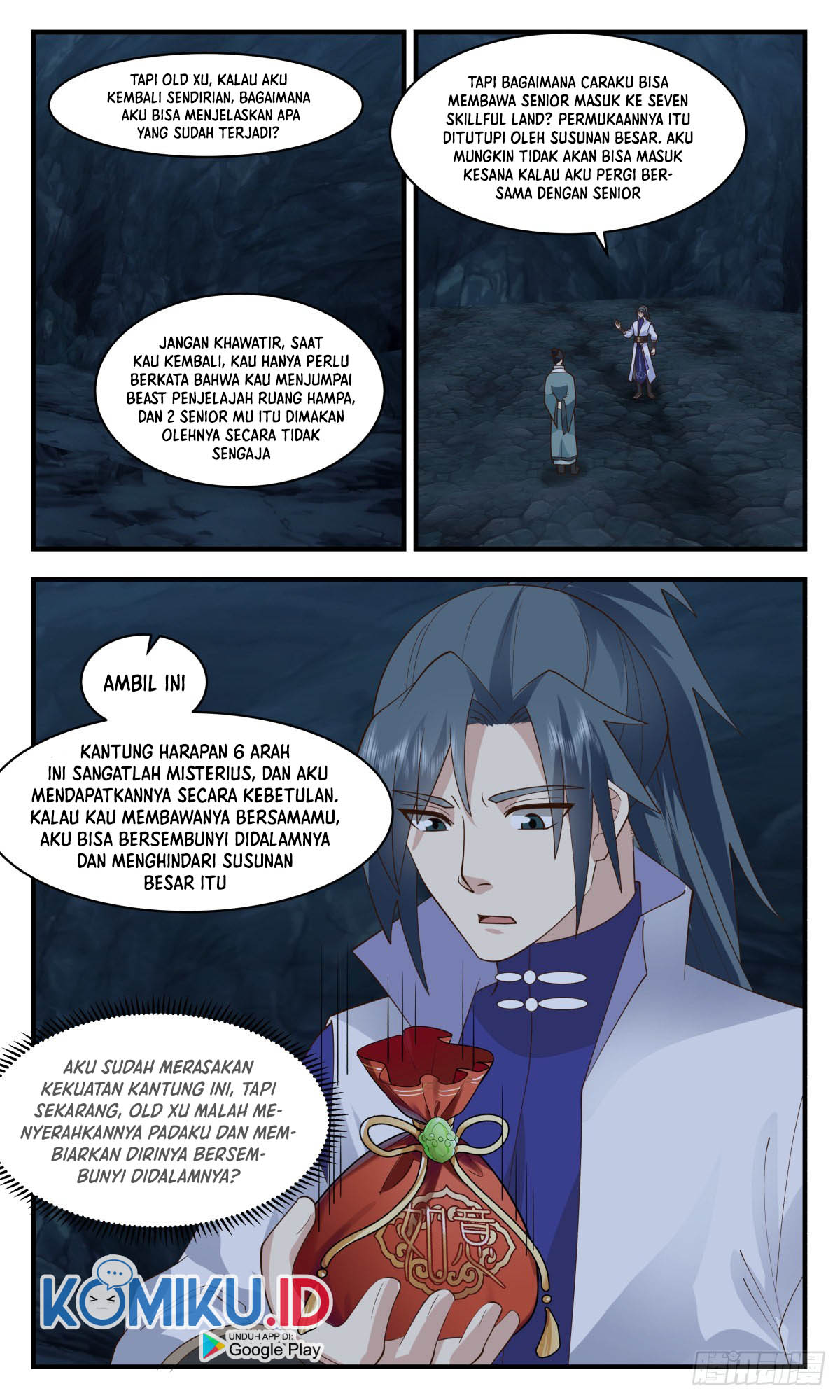 Martial Peak Part 2 Chapter 2597 Gambar 8