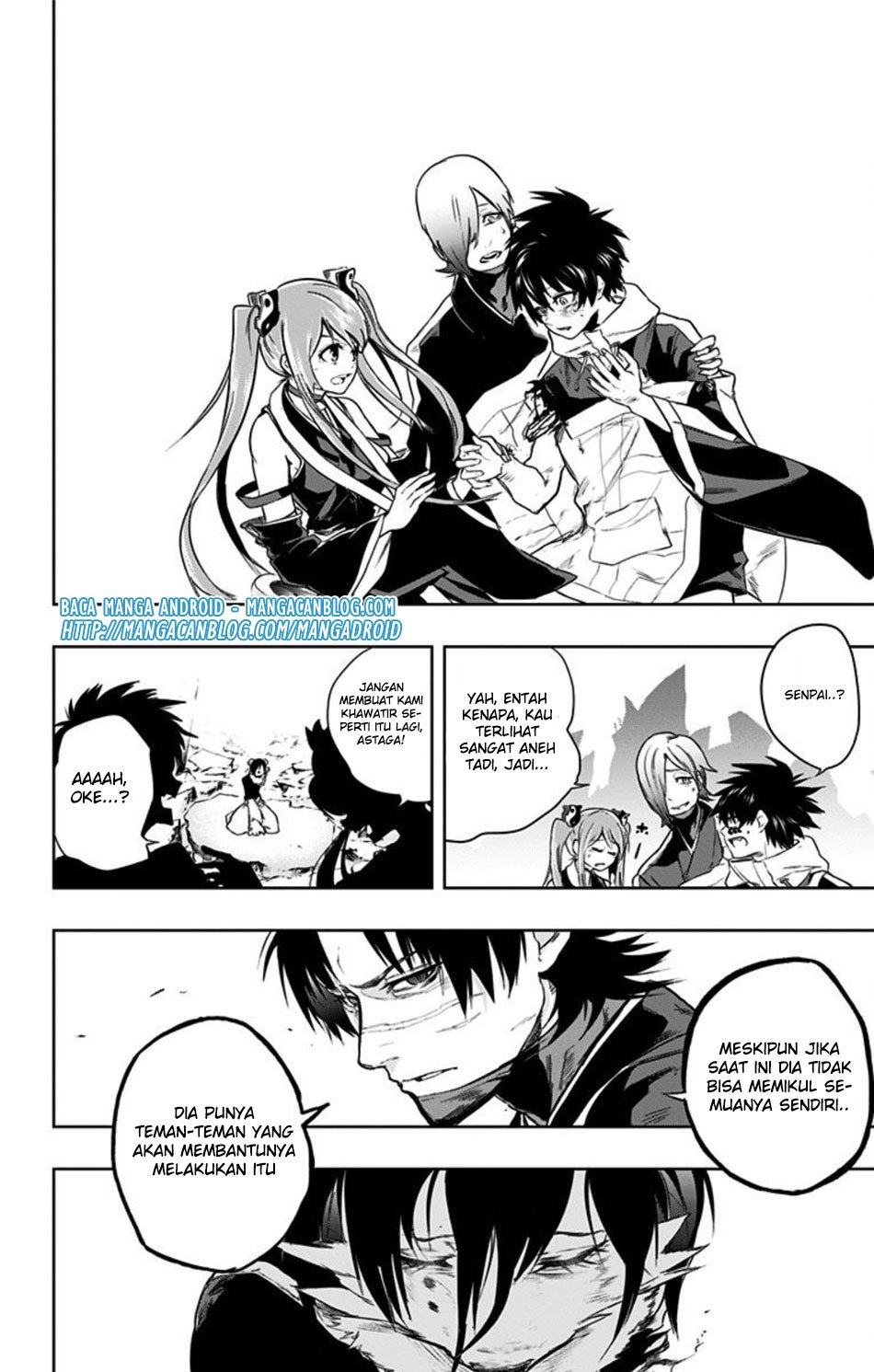 Bozebeats Chapter 14 halaman 8