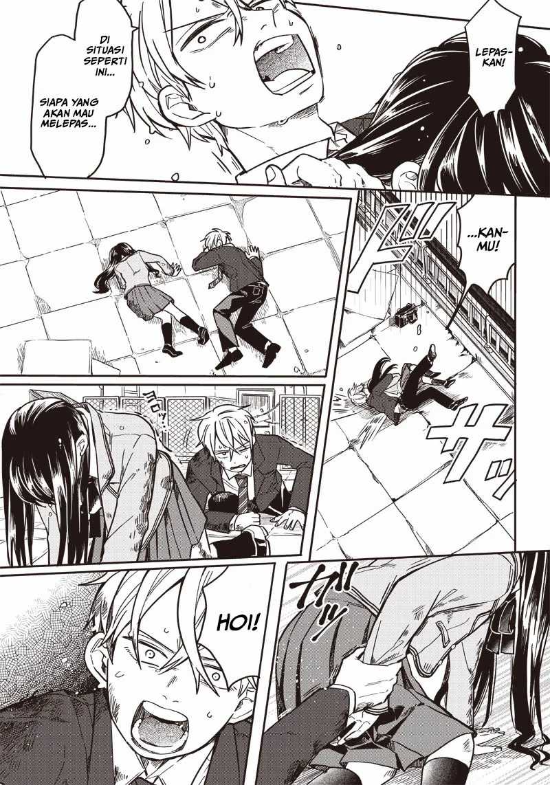 Tobioriyou to Shiteiru Joshikousei wo Tasuketara Dou Naru no Ka? Chapter 01 Gambar 10