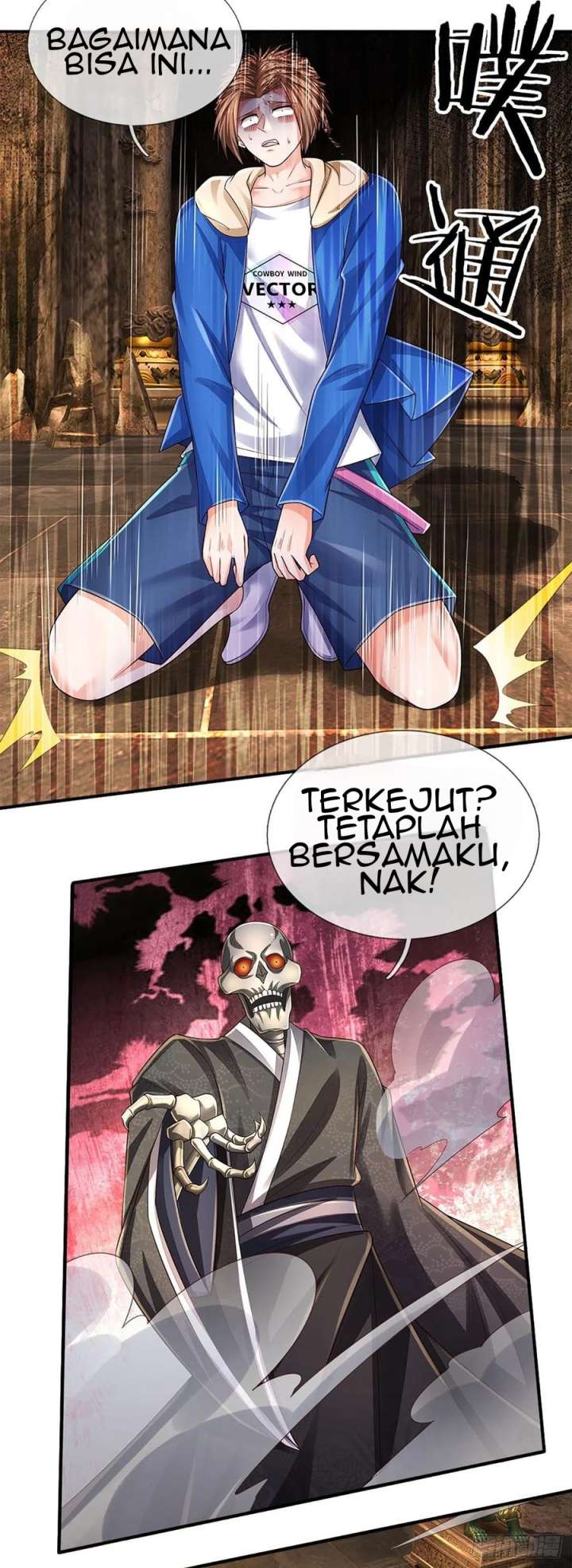 100.000 Layers Of Body Refining: I Raise All Emperor Chapter 164 Gambar 13