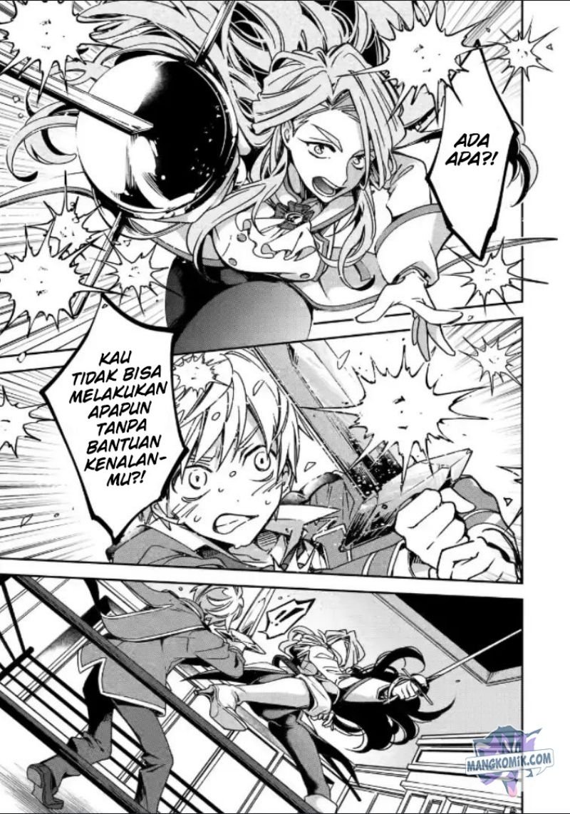 Kinsou no Vermeil – Gakeppuchi Majutshi wa Saikyou no Yakusai to Mahou Sekai o Tsukisusumu Chapter 17 Gambar 20
