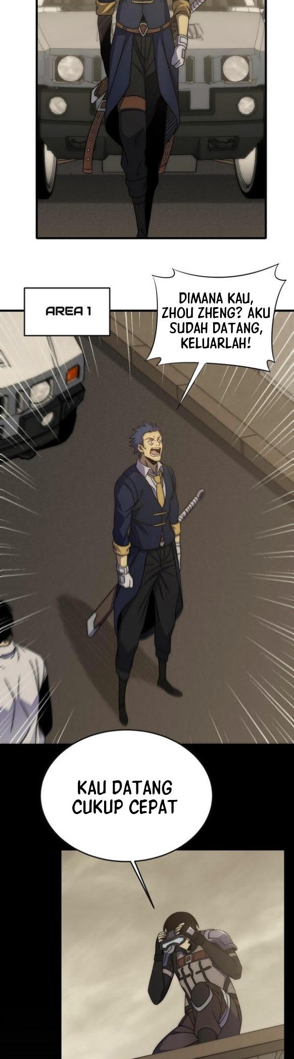 Apocalyptic Thief Chapter 84 halaman 10